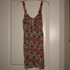 Tribal Mini Dress